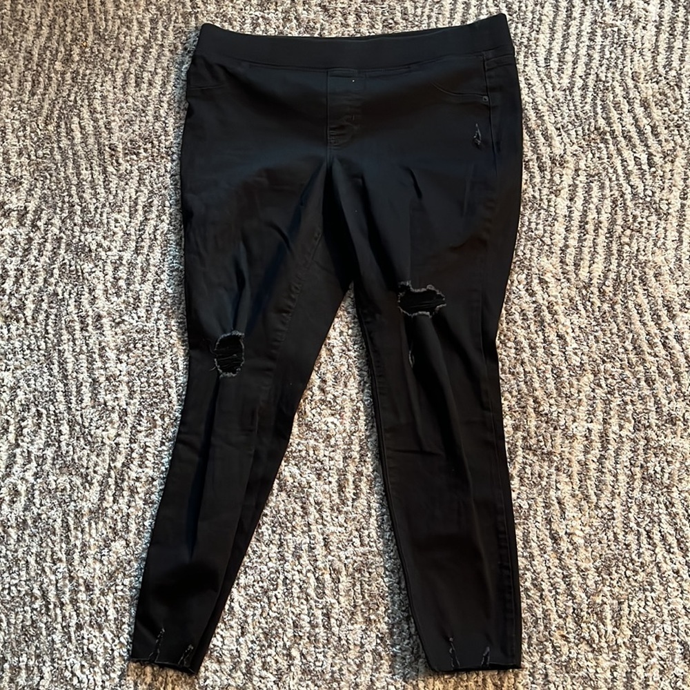 OLD NAVY BUNDLE OF 5 PAIRS rockstar jeans 16 - Picture 2 of 5